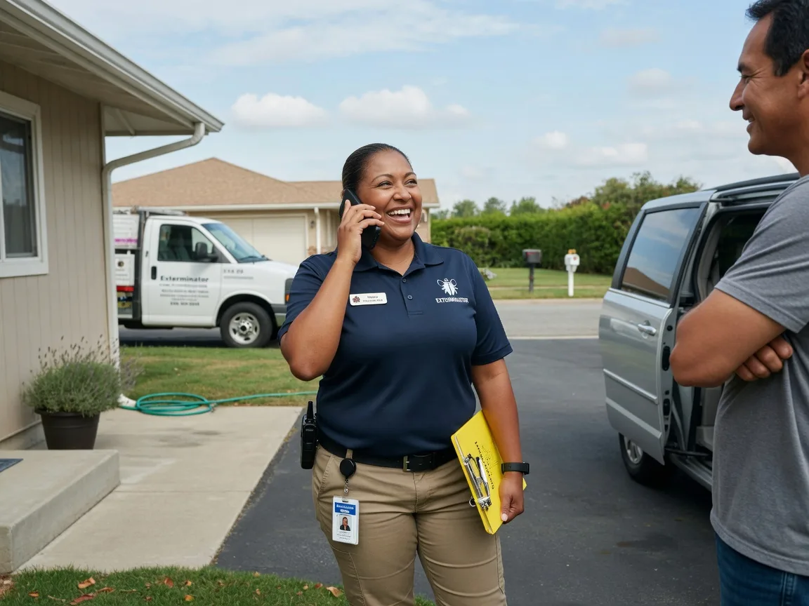Pest Control Lupton, AZ FAQs