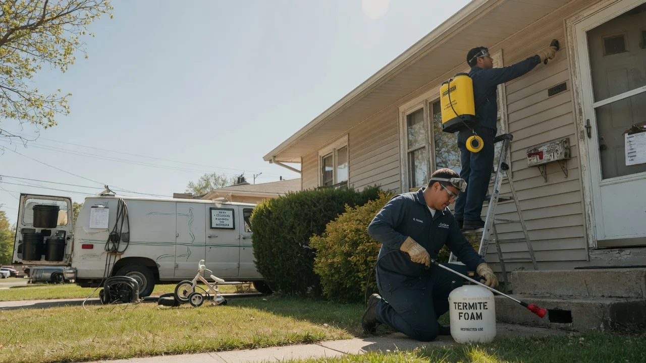 Pest Control in Lupton, AZ near me